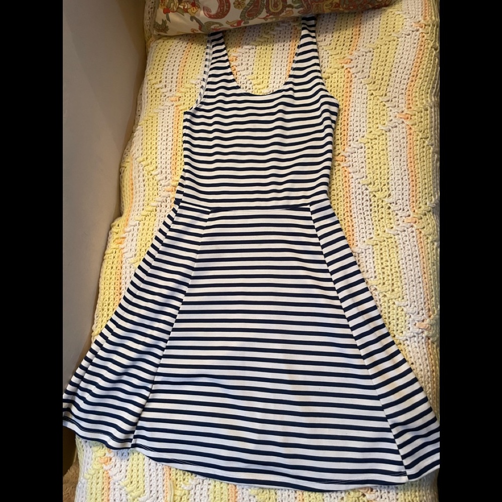 Blue Skater Dress size 2